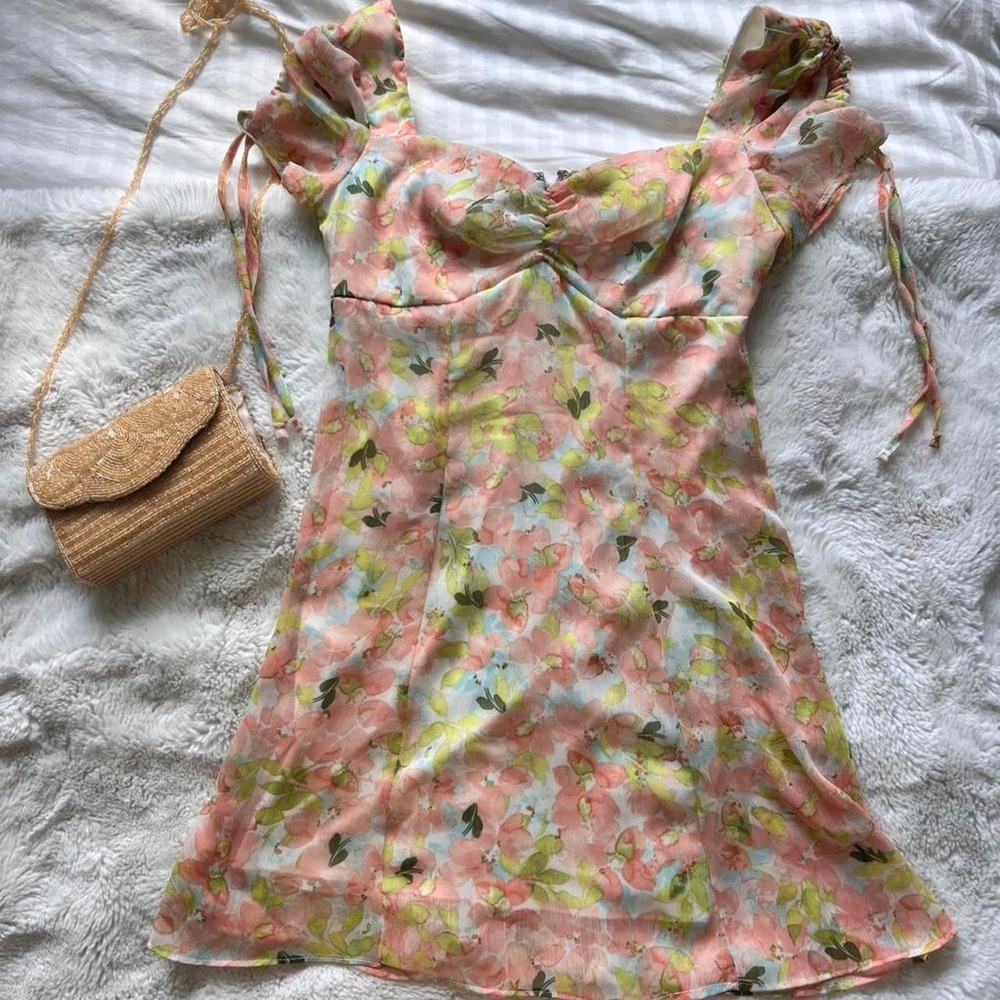 City Studios Floral Dress | Size 3